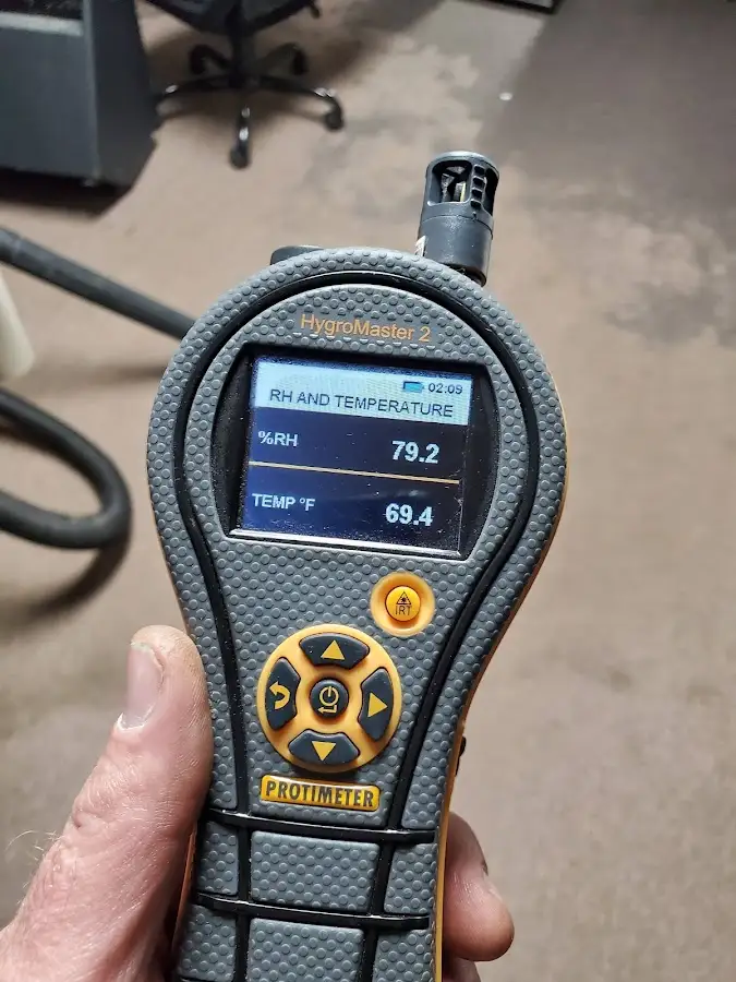 Moisture meter humidity assessment for Mold Remediation & Removal in Lake Morton-Berrydale
